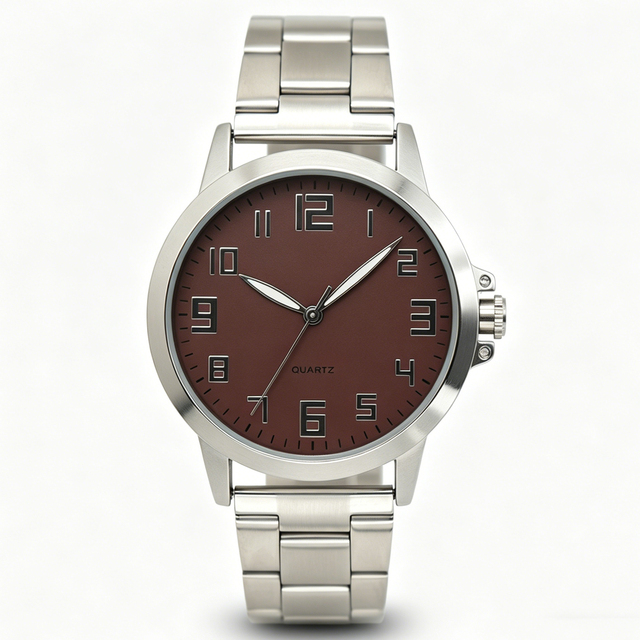 Custom Your Brand's Watch Series Alloy Watches for Men Quartz Wristwatch Factory Wholesale Fashion Business Watch