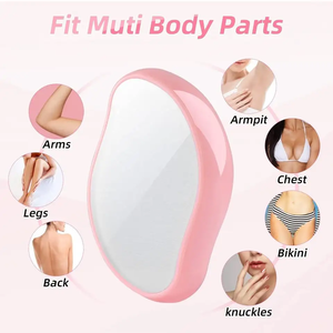 Épilation physique au <span class=keywords><strong>cristal</strong></span>, <span class=keywords><strong>pierre</strong></span> Eras, technologie à usage domestique, physique, en forme <span class=keywords><strong>de</strong></span> mangue, épilation indolore - Product Image 3