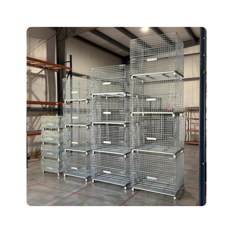 Heavy Duty Industrial Wire Mesh Pallet