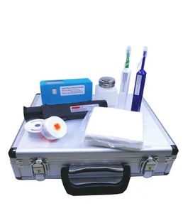 ハンドヘルド顕微鏡400Xとワンクリッククリーナーを備えた高品質の光ファイバークリーニングキット - Product Image 3