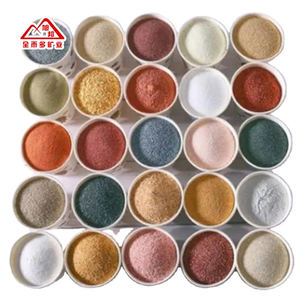 Arena de Color Natural para Mezcla de Terrazo y Yeso para Paredes, Agregado Decorativo para Revestimiento de Pisos de Mármol, Arena de Construcción Multicolor - Product Image 1