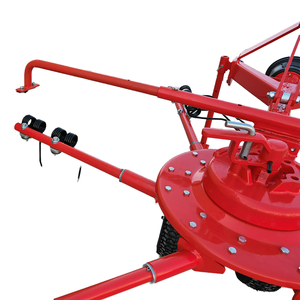 เครื่องมือคราดหญ้าแห้งแบบมีที่จับ9จุดสำหรับงานเกษตรขับเคลื่อนด้วย PTO - Product Image 5