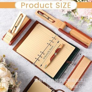 Portalápices de madera, caja de papelería plegable con forma triangular para regalo de profesor - Product Image 4