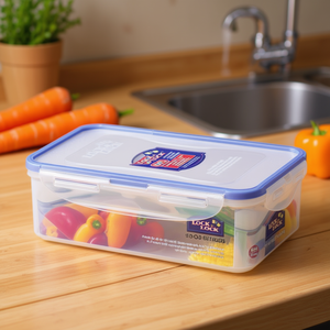 Boîte de conservation alimentaire Lock & Lock 1 L sans BPA, compatible micro-ondes et lave-vaisselle - Product Image 3