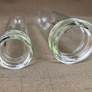 أنبوب فلتر مستخرج من الزجاج Proz 50 بطول 12 بوصة 50 بوصة قطر شفاف زجاج مقسى مقاوم للحرارة العالية - Product Image 2