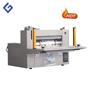 Hot Sale Table Top Automatic Express Parcel Bag Bagging Cutting Sealing Packing Machine