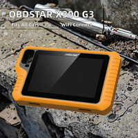 OBDSTAR X300 Classic G3 Versión completa Compatible con Immo ECU Flasher Key Programación para coches HD E-Car Moto Engine Analyzer Key Master
