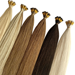 Extensions de cheveux vierges Remy Doris Beauty, volume sans couture, nouées à <span class=keywords><strong>la</strong></span> main, qualité supérieure, trame simple russe, sans perte ni nœuds - Product Image 5