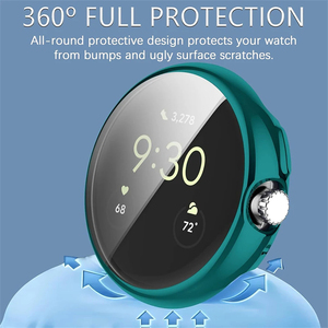 Funda de TPU suave para Google Pixel Watch 2, accesorios, protector de pantalla, protección para Pixel Smartwatch - Product Image 3