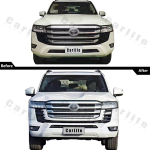 Pare-chocs de voiture Land Cruiser <span class=keywords><strong>2022</strong></span> LC300 pour <span class=keywords><strong>Toyota</strong></span> Land Cruiser <span class=keywords><strong>LC</strong></span> 300 LC300 <span class=keywords><strong>2022</strong></span> ZX Pare-chocs avant Grille Pare-chocs arrière Accessoires - Product Image 2