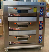 Équipement de restauration commerciale, four à pain électrique industriel pour boulangerie, équipement de cuisson