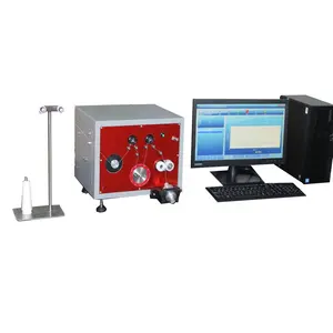 Máquina de prueba de fricción, probador de hilo dinámico para laboratorio textil, ASTM D3108
