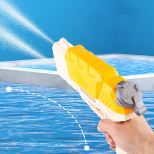 Новинка 2023, детский водяной пистолет с двойным соплом, игрушки, уличный водяной пистолет для игр в воде, 400 мл, большой емко - Product Image 2