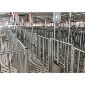 Venta de Fábrica, Jaula de Engorde de Cerdos HENGYIN HY-fatten, Duradera, Acero Galvanizado en Caliente, Tamaño Personalizable, 1 Año de Garantía - Product Image 3