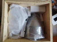 Machine de remplissage semi-automatique pour crèmes alimentaires / Équipement d'injection et de remplissage de crème pour croissants, beignets et gâteaux fourrés