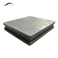 Plaques de stabilisation robustes en plastique pour grue, patins de stabilisation robustes pour camion