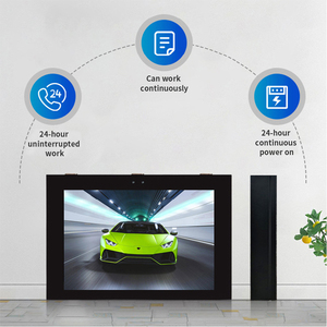 43 inch siêu mỏng treo tường bán lẻ kỹ thuật số LCD máy quảng cáo, thương mại tương tác hiển thị kỹ thuật số biển - Product Image 6