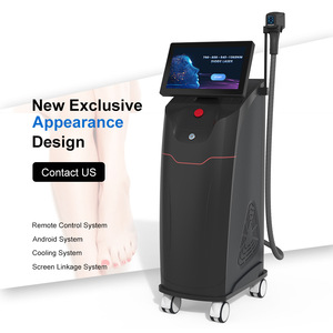 Équipement de beauté frais de machine d'épilation de <span class=keywords><strong>laser</strong></span> de diode verticale professionnelle pour la dermatologie et les centres esthétiques - Product Image 2