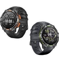 Reloj Inteligente GPS con Pantalla de 1.46 Pulgadas y Múltiples Modos Deportivos KC108, Monitor de Frecuencia Cardíaca y Presión Arterial para Deportes al Aire Libre