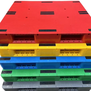 כבד hdpe שלושה רצים מזרן פלסטיק לתעשיית מזון 4-כיווני עבור תחבורה אחסון מחסן - Product Image 1