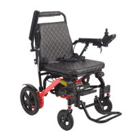 Fauteuil roulant électrique tout terrain en aluminium avec gros pneus 60221-L953