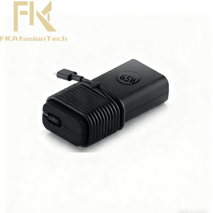 Adaptateur pour ordinateur portable <span class=keywords><strong>Dell</strong></span> 65W Adaptateur <span class=keywords><strong>chargeur</strong></span> Type C pour ordinateur portable Tout neuf Remplacement OEM USB-C pour ordinateur de bureau - Product Image 5