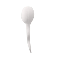 Balle anti-stress personnalisée en mousse PU en forme de sperme, à remontée lente, pour enfants et adultes, jouet promotionnel à presser