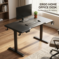 Table de jeu AOR E-sports avec panneau décoratif en fibre de carbone, vente en gros pour cybercafés, hôtels e-sports et usines