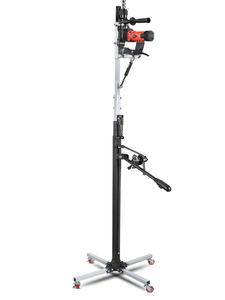 Support de fixation télescopique épaissi <span class=keywords><strong>pour</strong></span> perceuse à percussion, <span class=keywords><strong>pour</strong></span> fixation au plafond et épissage de barres d'armature - Product Image 5