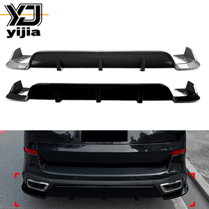 Yijia - Alerón Trasero Negro Estilo <span class=keywords><strong>Guerrero</strong></span> para BMW X5 G05 M Sport 2019+, Modificación <span class=keywords><strong>de</strong></span> la Parte Trasera - Product Image 1