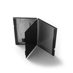 ที่ใส่บัตรโลหะหรูหรา พับได้ สำหรับใส่บัตรธุรกิจ - Product Image 2