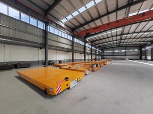 Lwp मॉडल स्टेनलेस स्टील चार पहिया भारी शुल्क मोटर चालित गाड़ी बैटरी संचालित ट्रैकलेस ट्रांसफर ट्रॉली प्लेटफॉर्म सी प्रमाणित - Product Image 5