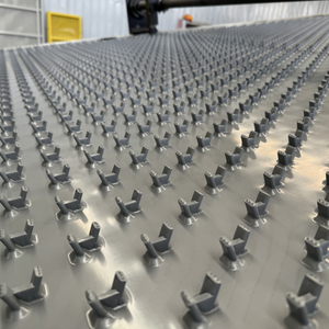 <span class=keywords><strong>Plaque</strong></span> d'ancrage en V en PEHD, résistance à la traction de 60 tonnes/m, garantie 5 ans pour le drainage, les jardins, les fondations en béton et le soutien structurel - Product Image 3