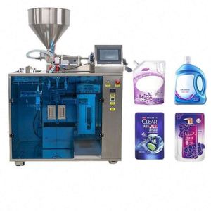Macchine per il Riempimento di Sacchetti Preformati Doypack per la Produzione di Miele, Pasta, Lozione e Ketchup - Product Image 1