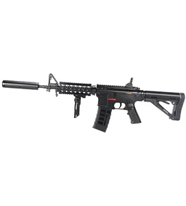 M4A1Electric Reapting Water Pistolas de juguete Rifle Pistola Arma Juguete Adulto Juego de disparos al aire libre Pistola realista