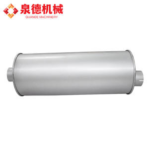 Juego Completo de Accesorios para Camiones SANY, Incluyendo Tubos de Escape, Silenciador, Bomba y Camiones Mezcladores - Product Image 4