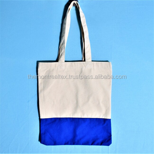 Простые Хлопчатобумажные холщовые сумки с индивидуальным принтом