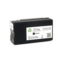 Compatible 711 T125 711XL 711 XL Premium HP plotter INK para HP T520 T120 Cartucho de tinta de inyección de tinta