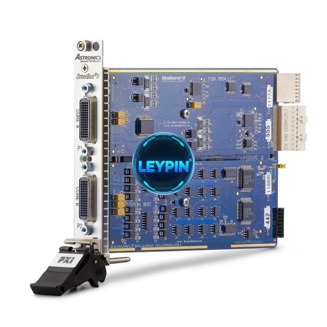 National Instruments LV-222-511-442 PXI Avionics Multiprotocol Interface Module OEM Customized Support 3 Months Warranty