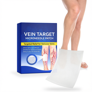Parche Herbal para Venas de la Pantorrilla, Mezcla Botánica Hipoalergénica, Cuidado de Piernas <span class=keywords><strong>con</strong></span> Adhesivo para Alivio de Várices, Para Todo Tipo de Piel, Uso Diario - Product Image 1