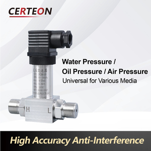 HTP‑610 소형 차압 트랜스미터 실리콘 센서 RS485 아날로그 출력 G1/4 G1/2 차압 트랜스미터 - Product Image 4