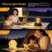 Lampe anti-moustiques portable personnalisable avec logo, silencieuse et efficace, piège à insectes, destructeur de moustiques, piège à chocs électriques