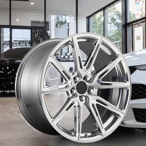 Customized Auto Luxury <strong>Modified</strong> Forged <strong>Wheels</strong> 1 Piece Silver Plating 20 21 22 23 24 26 Inch for BMW Tesla AMG Porsche - Product Image 4