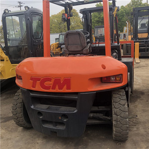 Good Working Condition TCM FD70 Second Hand Forklift 7 Ton TCM Forklifts Original From Japan for Sale - Product Image 5