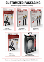 Câble HDMI ZOGUO ODM Ultra HDMI 1080P 2160P 3D 15M 20M 30M 50M 4K60Hz