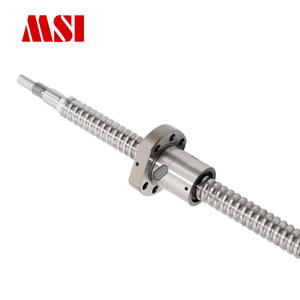 Vis à billes Msi à filetage roulé SFY1616 1632 2020 2040 à pas large pour machines industrielles - Product Image 4