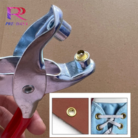 Pince à œillets robuste de 6 pouces, directement de l'usine - Outil professionnel de pose de œillets pour chaussures, sacs et rivets