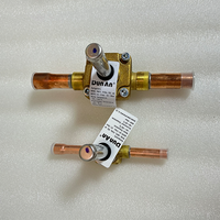 Systèmes et pièces de climatisation HVAC Vanne solénoïde Trane VAL12407 Pièces de compresseur d'air à vis industriel Échangeur de chaleur