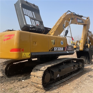 Excavatrice SANY SY335H d'occasion robuste à couple élevé pour des travaux fiables de carrière, de construction de barrages et de fondations profondes - Product Image 3