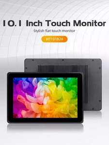 PC Todo en Uno Personalizado de 10.1 Pulgadas, Panel Táctil Resistivo Industrial Integrado - Product Image 5